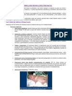 Semiología Neurológica Neonatal