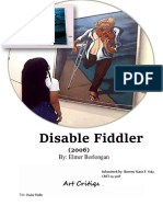 Disable Fiddler