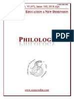 Seanewdim Philology V 47 Issue 160