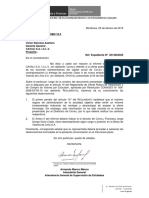 Obs Al Informe Del Directorio de CAVALI