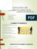 Metodologia Del Cambio Planificado Final.