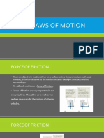 Force of Friction