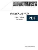 Powerware 9120