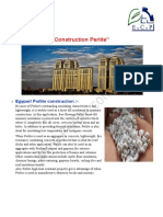 Construction Perlite