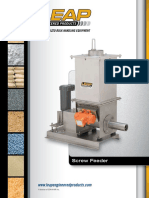 Data Sheet Screw Feeder