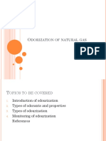 Dorization of Natural Gas