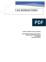 Tipos de Bioreactores