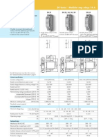 Features: 20 Series - Modular Step Relays 16 A