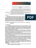 Denominación Actual, Clasificación y Componentes de La ATM: Dr. Pablo Mancuso