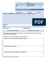 Assign 1 Values-savings-Deposit