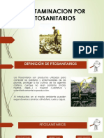 Contaminación Por Fitosanitarios