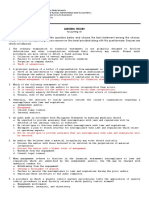 Auditing Theory MULTIPLE CHOICE. Read Carefully The Questions Below and Choose The Best Statement Among The Choices