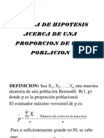 Prueba de Hipotesis para Proporciones-1