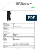 RXZE2M114M: Product Data Sheet