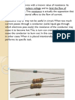 Types of Resistor