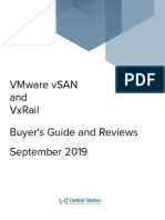 Vmware Vsan and Vxrail Buyer'S Guide and Reviews September 2019