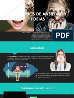 Trastornos de Ansiedad y Fobias