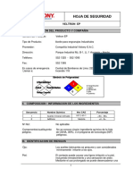 MSDS Veltron