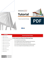 Bowstring Steel Bridge - Modified