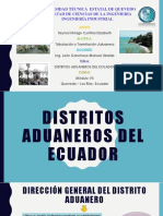 Distritos Aduaneros