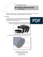 Procedimiento de Union de Tuberia Estructurada Con Electrofusion