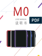 Shanling M0 Manual