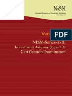 NISM Series X B-Investment Adviser Level 2 - New Version