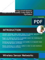 Wireless Monitoring of Soil Moisture, Temperature & Humidity Using Zigbee in Agriculture