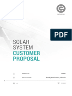 Cotización Sistema Solar