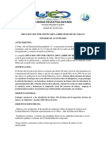 Informe de Cero Humos de Tabaco