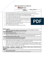 Inquiry (5E) Lesson Plan Template: Evidence of Mastery (Measurable)