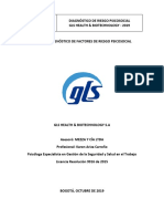 Evaluación Riesgo Psicosocial GLS 2019