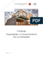 Catalogo Propiedades Y Comportamiento de Los Materiales