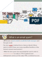 The Email Spam