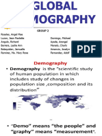 Global Demography