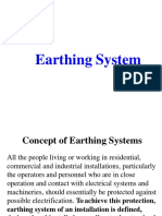 Earthing