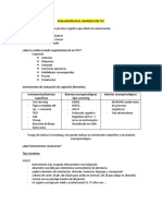 Clase 3 - Evaluación en El Usuario Con Trastorno Cognitivo Comunicativo