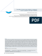 The Effect of Proton Pump Inhibitors On Glycemic Control in Patients With Type II Diabetes