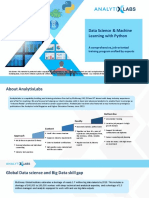 Analytix Labs Data Science Course