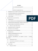 Análise Espacial de Dados Geográficos