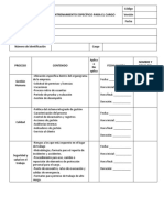 Entrenamiento Específico para El Cargo PDF