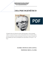 PARADIGMA PSICOGENÉTICO J-P