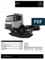 Atego 2730 6X4 4800 Euro V 1 PDF