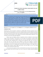 Improvement of Weldment by Post Weld Heat Treatment of Low Carbon Steel