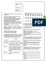 2019 - Atividade de Revisão Sobre CBG e DNA Fingerprint