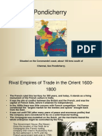 French East India Company - Pondicherry Powerpoint