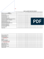 Daily Inspection Checklist (Revised 02)