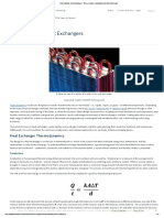 Understanding Heat Exchangers - Types, Designs, Applications and Selection Guide