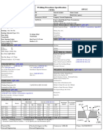 Limak/Sawaed Welding Procedure Specification (WPS) SWCC: (QW-402) (QW-407)