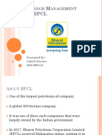 Change Management BPCL